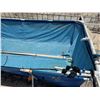 Image 3 : Intex Rectangular Frame Above Ground Pool/Tank 174" x 34"H