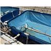 Image 7 : Intex Rectangular Frame Above Ground Pool/Tank 174" x 34"H