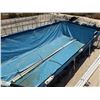 Image 8 : Intex Rectangular Frame Above Ground Pool/Tank 174" x 34"H