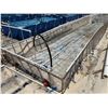 Image 14 : MK Aquarium Aquaculture/Aquaponics Tank Approx. 32.8' L x 7.5' W