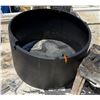 Image 1 : Black Commercial Aqua Tank 65" Dia, 33"H