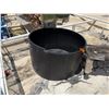 Image 2 : Black Commercial Aqua Tank 65" Dia, 33"H