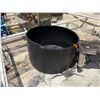 Image 3 : Black Commercial Aqua Tank 65" Dia, 33"H