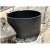 Image 5 : Black Commercial Aqua Tank 65" Dia, 33"H