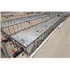 Image 1 : MK Aquarium Aquaculture/Aquaponics Tank Approx. 32.8' L x 7.5' W