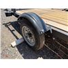 Image 13 : Karavan Utility Single Axle Towable Trailer w/ Wooden Deck & Mesh Ramp 96" x 60"