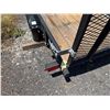 Image 17 : Karavan Utility Single Axle Towable Trailer w/ Wooden Deck & Mesh Ramp 96" x 60"