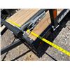 Image 19 : Karavan Utility Single Axle Towable Trailer w/ Wooden Deck & Mesh Ramp 96" x 60"