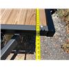 Image 21 : Karavan Utility Single Axle Towable Trailer w/ Wooden Deck & Mesh Ramp 96" x 60"