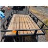 Image 7 : Karavan Utility Single Axle Towable Trailer w/ Wooden Deck & Mesh Ramp 96" x 60"
