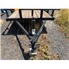 Image 8 : Karavan Utility Single Axle Towable Trailer w/ Wooden Deck & Mesh Ramp 96" x 60"
