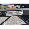 Image 11 : Karavan Utility Single Axle Towable Trailer w/ Wooden Deck, Mesh Ramp & PVC Posts 125" x 64"