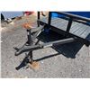 Image 12 : Karavan Utility Single Axle Towable Trailer w/ Wooden Deck, Mesh Ramp & PVC Posts 125" x 64"