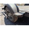 Image 15 : Karavan Utility Single Axle Towable Trailer w/ Wooden Deck, Mesh Ramp & PVC Posts 125" x 64"