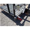 Image 17 : Karavan Utility Single Axle Towable Trailer w/ Wooden Deck, Mesh Ramp & PVC Posts 125" x 64"