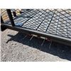 Image 18 : Karavan Utility Single Axle Towable Trailer w/ Wooden Deck, Mesh Ramp & PVC Posts 125" x 64"