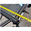 Image 21 : Karavan Utility Single Axle Towable Trailer w/ Wooden Deck, Mesh Ramp & PVC Posts 125" x 64"