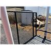 Image 7 : Karavan Utility Single Axle Towable Trailer w/ Wooden Deck, Mesh Ramp & PVC Posts 125" x 64"