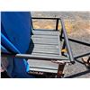 Image 8 : Karavan Utility Single Axle Towable Trailer w/ Wooden Deck, Mesh Ramp & PVC Posts 125" x 64"