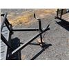 Image 9 : Karavan Utility Single Axle Towable Trailer w/ Wooden Deck, Mesh Ramp & PVC Posts 125" x 64"