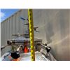 Image 13 : Glacier Tanks Jacketed Brewing Tank 76"H, 2024 Cost $3,700