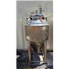Image 1 : Glacier Tanks Jacketed Brewing Tank 76"H, 2024 Cost $3,700
