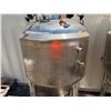 Image 4 : Glacier Tanks Jacketed Brewing Tank 76"H, 2024 Cost $3,700