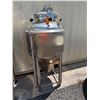 Image 2 : Glacier Tanks Jacketed Brewing Tank 76"H, 2024 Cost $3,700