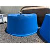 Image 2 : Blue Commercial Aqua Tank 76" Dia, 43"H