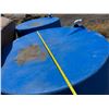 Image 5 : Blue Commercial Aqua Tank 76" Dia, 43"H