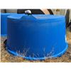 Image 1 : Blue Commercial Aqua Tank 76" Dia, 43"H