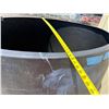Image 11 : Black Commercial Aqua Tank 60" Dia, 35"H