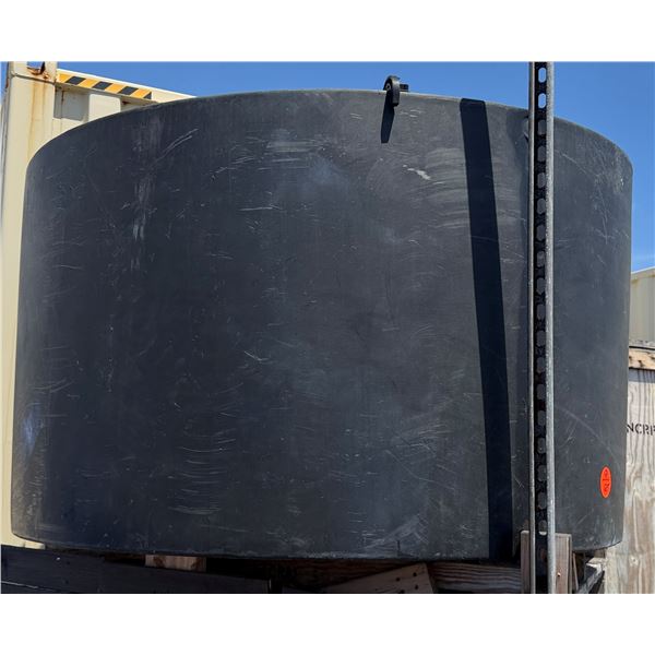 Black Commercial Aqua Tank 60" Dia, 35"H