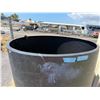 Image 4 : Black Commercial Aqua Tank 60" Dia, 35"H