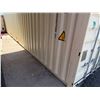 Image 10 : White 40' High Cube Shipping Container