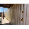 Image 11 : White 40' High Cube Shipping Container