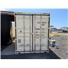 Image 2 : White 40' High Cube Shipping Container