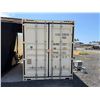 Image 3 : White 40' High Cube Shipping Container