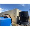 Image 6 : White 40' High Cube Shipping Container