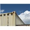 Image 8 : White 40' High Cube Shipping Container