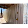 Image 9 : White 40' High Cube Shipping Container