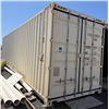 Image 1 : White 40' High Cube Shipping Container