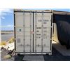 Image 2 : White 40' High Cube Shipping Container