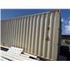 Image 4 : White 40' High Cube Shipping Container