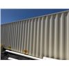 Image 5 : White 40' High Cube Shipping Container
