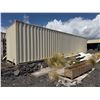 Image 8 : White 40' High Cube Shipping Container