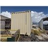 Image 9 : White 40' High Cube Shipping Container