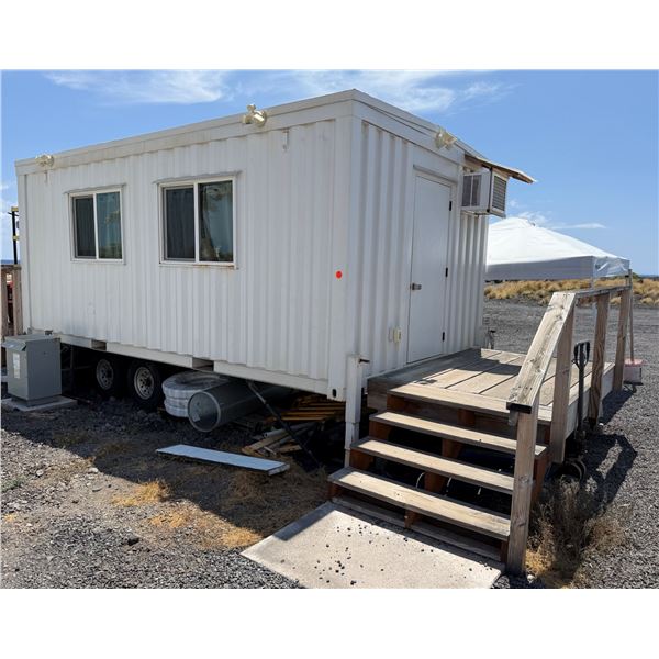 20' x 11'6" Extra-Wide Commercial Lab/Office Building - 2023 Cost $55,225