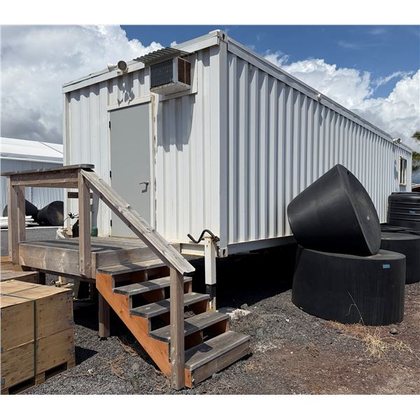 40' x 11'6" Extra-Wide Commercial Lab/Office Building - 2023 Cost $130,267