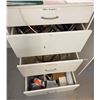 Image 1 : Contents of Cabinet: Office Supplies, Tubing, etc
